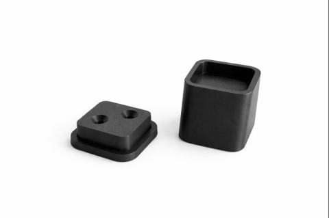 Nóżka Meblowa Model Z – Nowoczesny Design 50mm