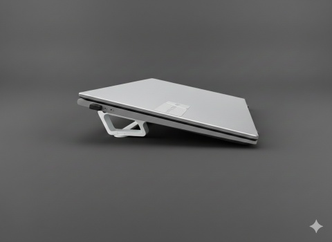 Podstawka pod laptopa – wygoda i ergonomia pracy